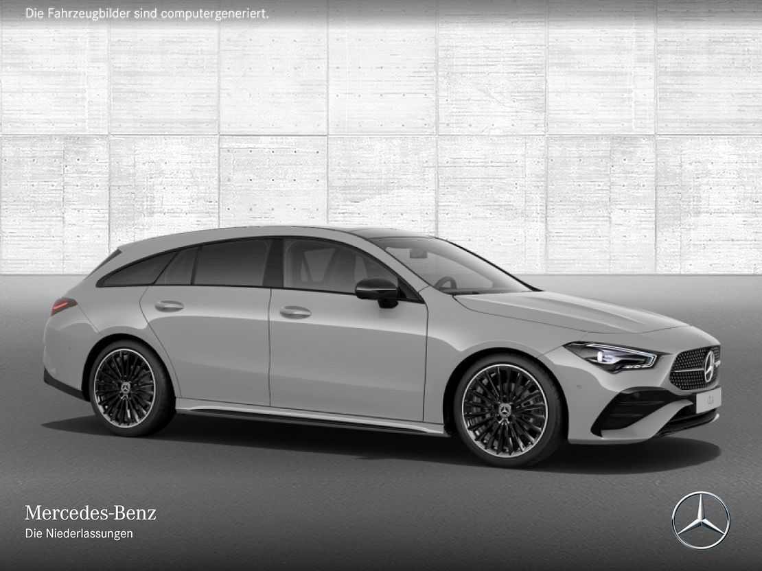 Mercedes-Benz CLA 180 Shooting Brake