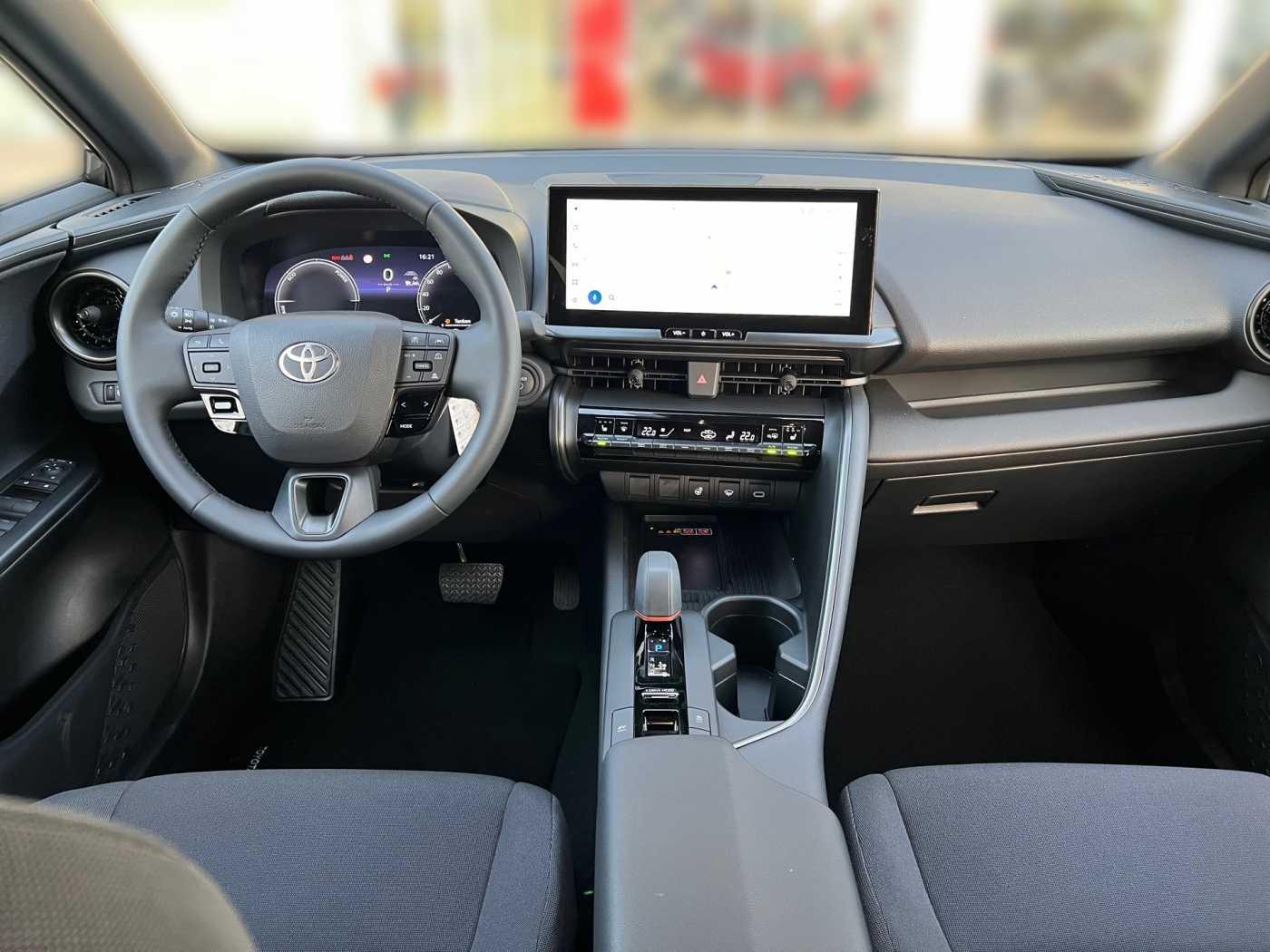 Toyota C-HR Hybride Team D