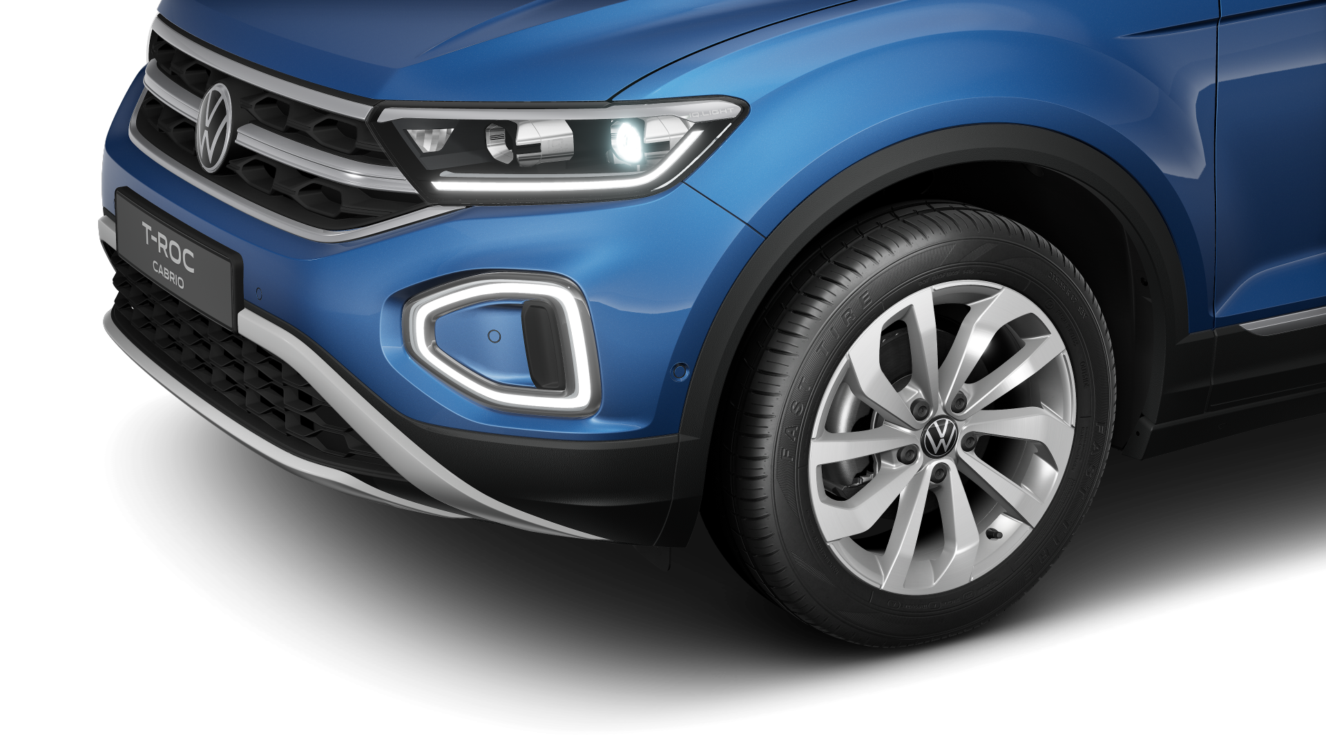 Volkswagen T-Roc 1.5 TSI Cabriolet DSG Style