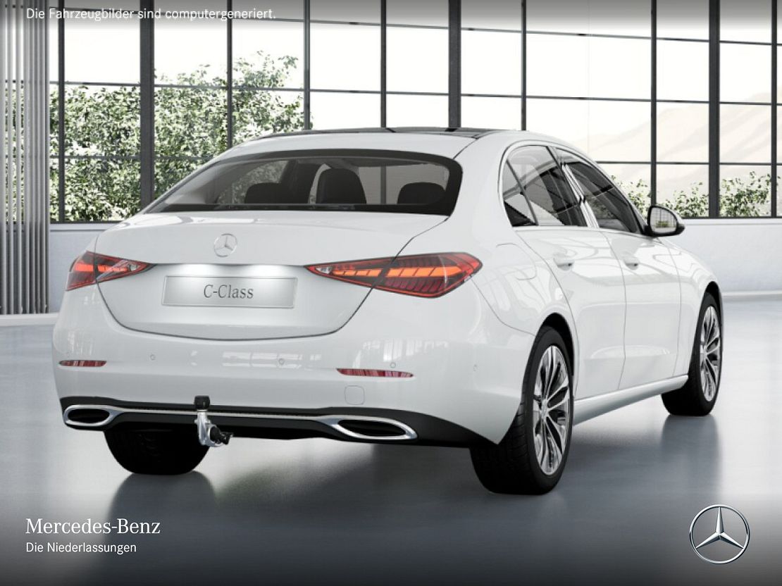 Mercedes-Benz C 180 Sedan
