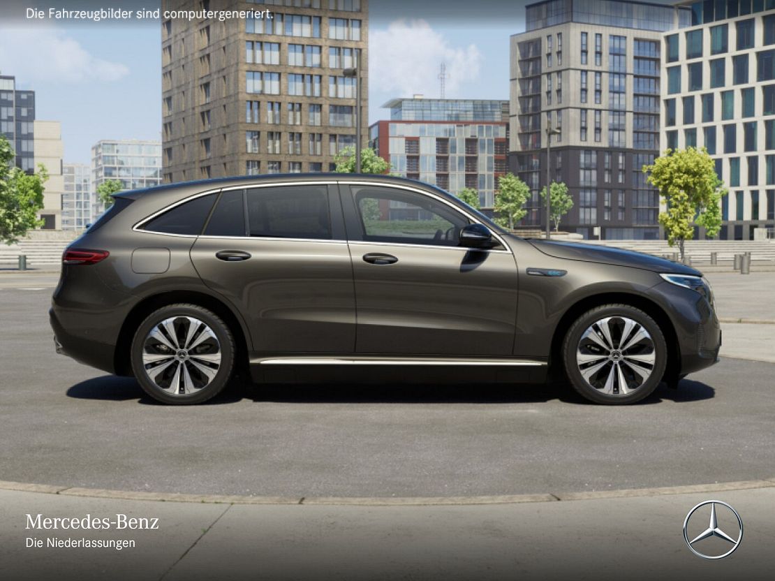 Mercedes-Benz EQC 400 4MATIC Electric Art