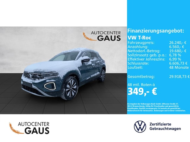 Volkswagen T-Roc 1.0 TSI