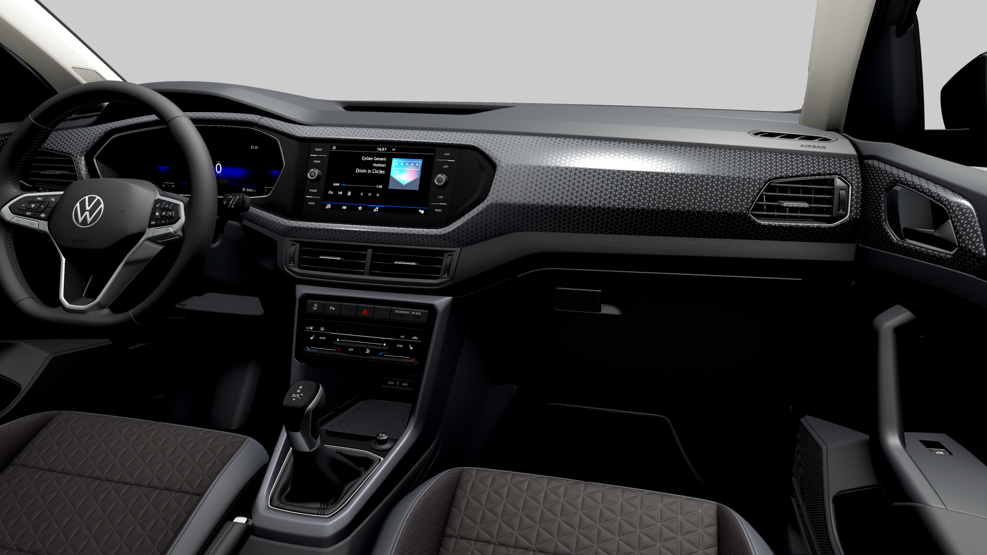 Volkswagen T-Cross 1.0 TSI DSG Style