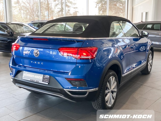 Volkswagen T-Roc 1.0 TSI Cabriolet Style