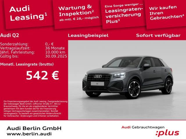 Audi Q2 35 TFSI S-Line S-Tronic