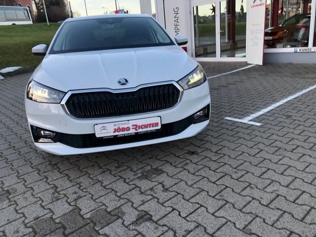 Skoda Fabia Monte Carlo Selection