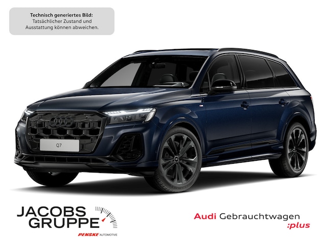 Audi Q7 55 TFSI Quattro S-Line