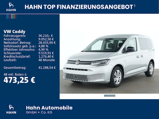 Volkswagen Caddy 2.0 TDI DSG