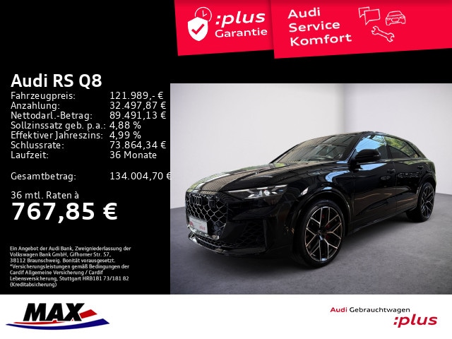 Audi RS Q8 Quattro