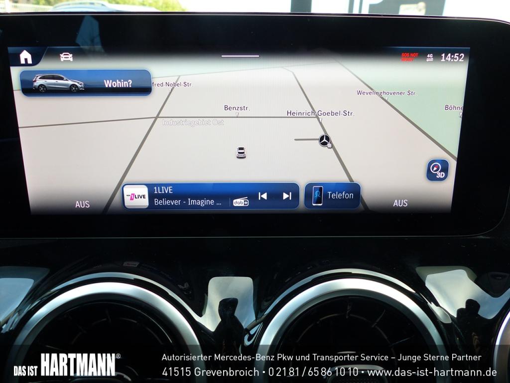 Mercedes-Benz B 200 Progressive Sedan