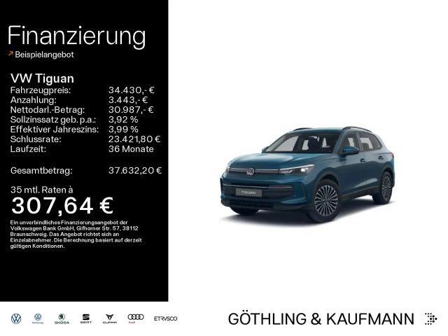 Volkswagen Tiguan 1.5 eTSI DSG