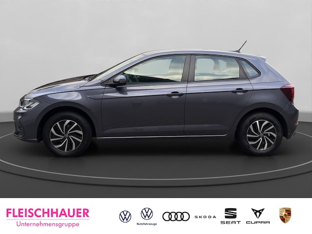 Volkswagen Polo VI 1.0 Klima Einparkhilfe vo.-hi. Sitzheizung