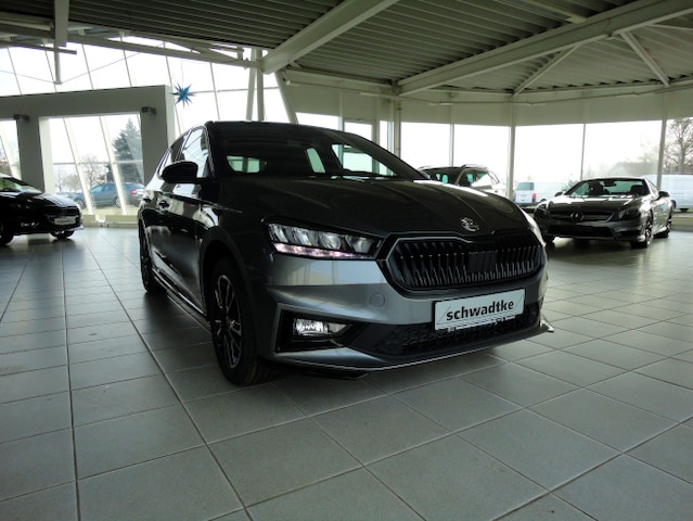 Skoda Fabia TSI 6-Gang APP-Connect-Navigation