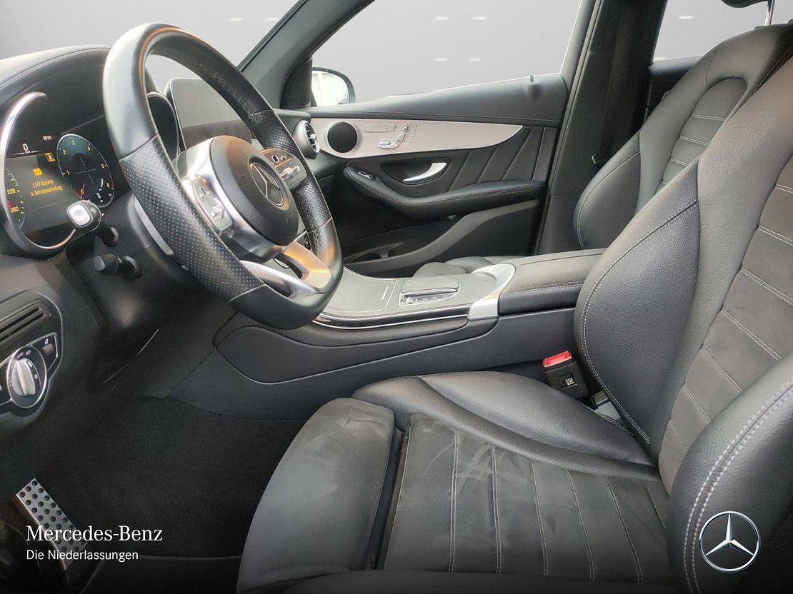 Mercedes-Benz GLC 400 4MATIC Coupé GLC 400 d