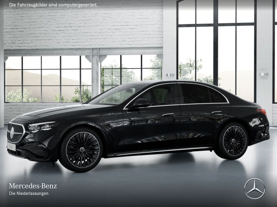 Mercedes-Benz E 200 AMG Line E 200 d Sedan