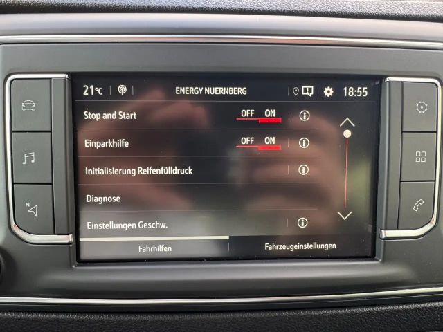 Opel Zafira Life Crosscamp