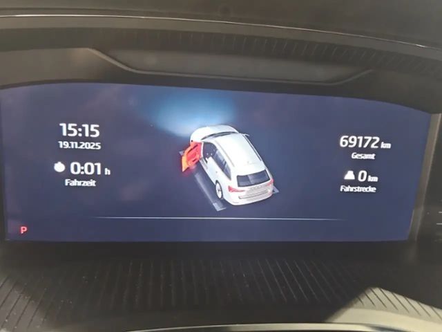 Skoda Octavia 2.0 TDI Combi Style Style