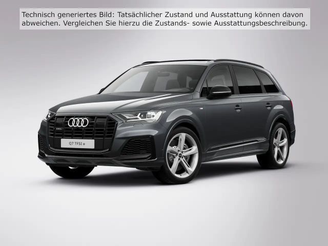 Audi Q7 55 TFSI Hybride S-Line