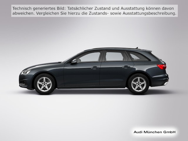 Audi A4 35 TDI Avant S-Tronic