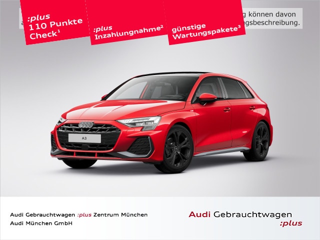 Audi A3 30 TFSI S-Line S-Tronic Sportback