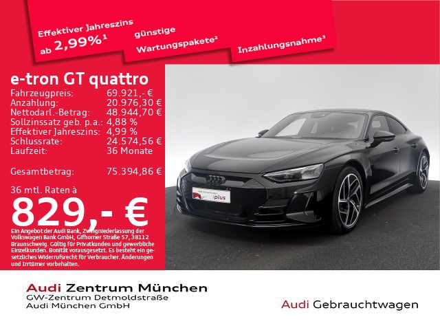 Audi e-tron GT Quattro