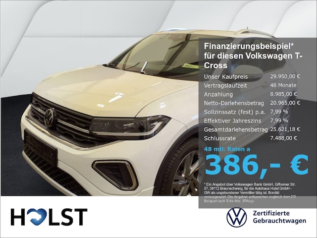 Volkswagen T-Cross DSG R-Line