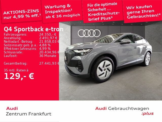 Audi Q4 e-tron 35 Sportback