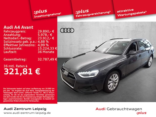 Audi A4 35 TFSI Avant S-Tronic