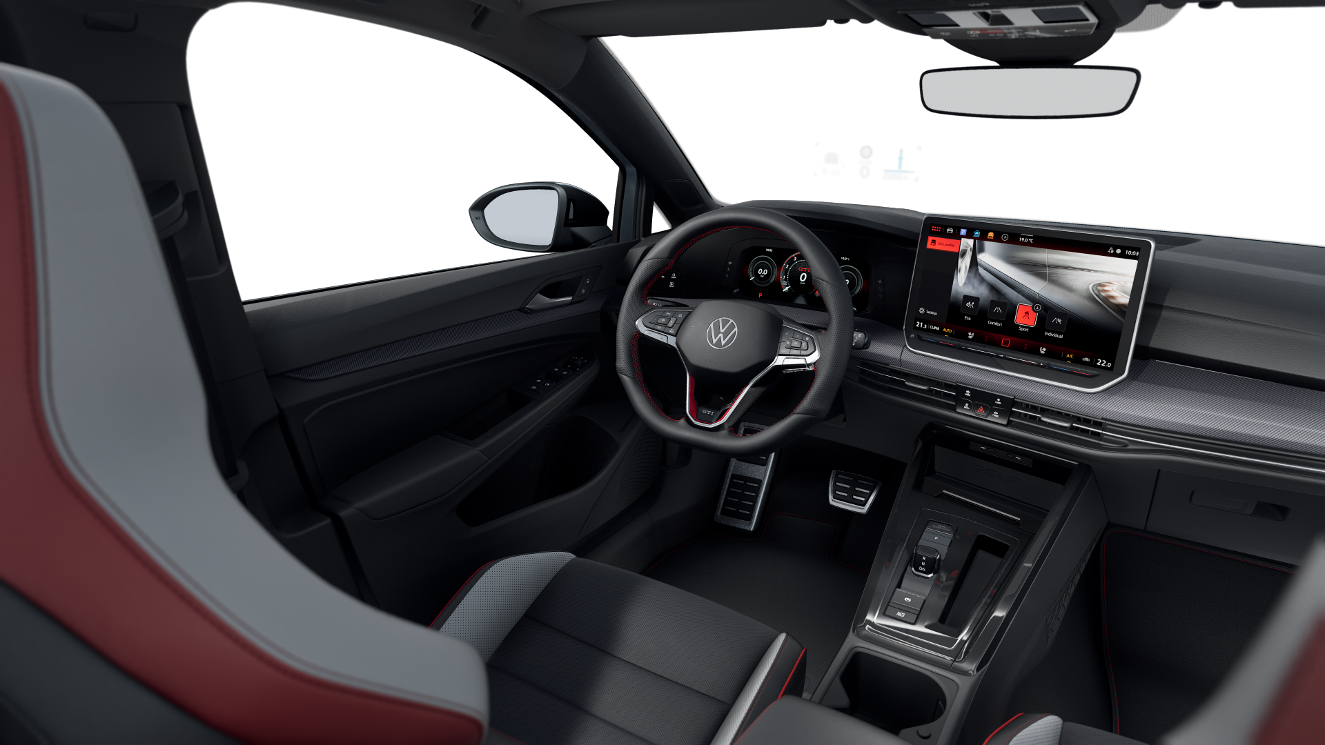 Volkswagen Golf 2.0 TSI Business DSG GTI