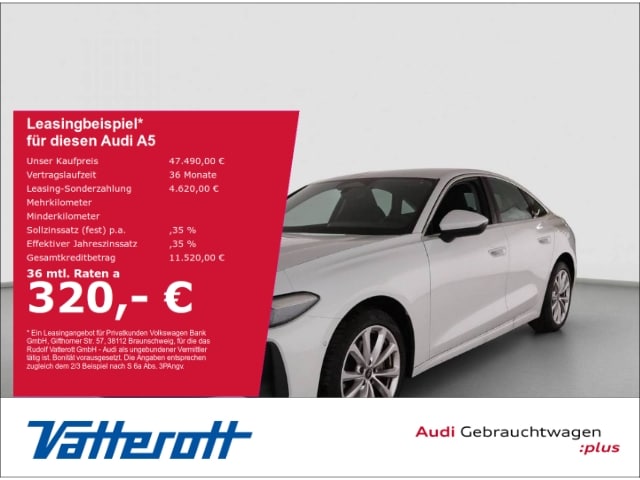 Audi A5 Quattro S-Tronic