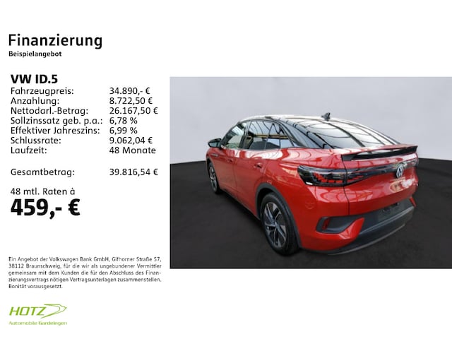 Volkswagen ID.5 220 kW 4Motion GTX