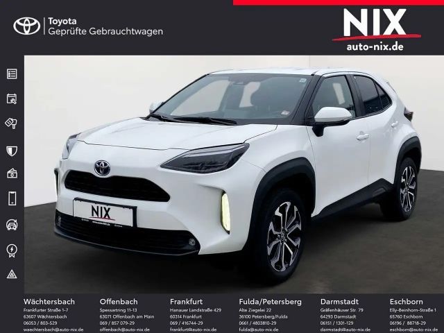 Toyota Yaris Cross Hybride Team D