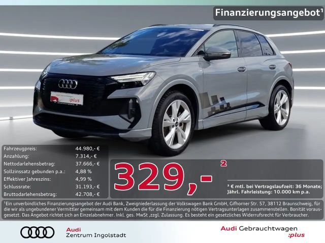 Audi Q4 e-tron Quattro S-Line