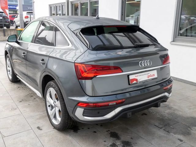 Audi Q5 40 TFSI Quattro S-Line Sportback