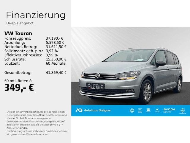 Volkswagen Touran 1.5 TSI Comfortline