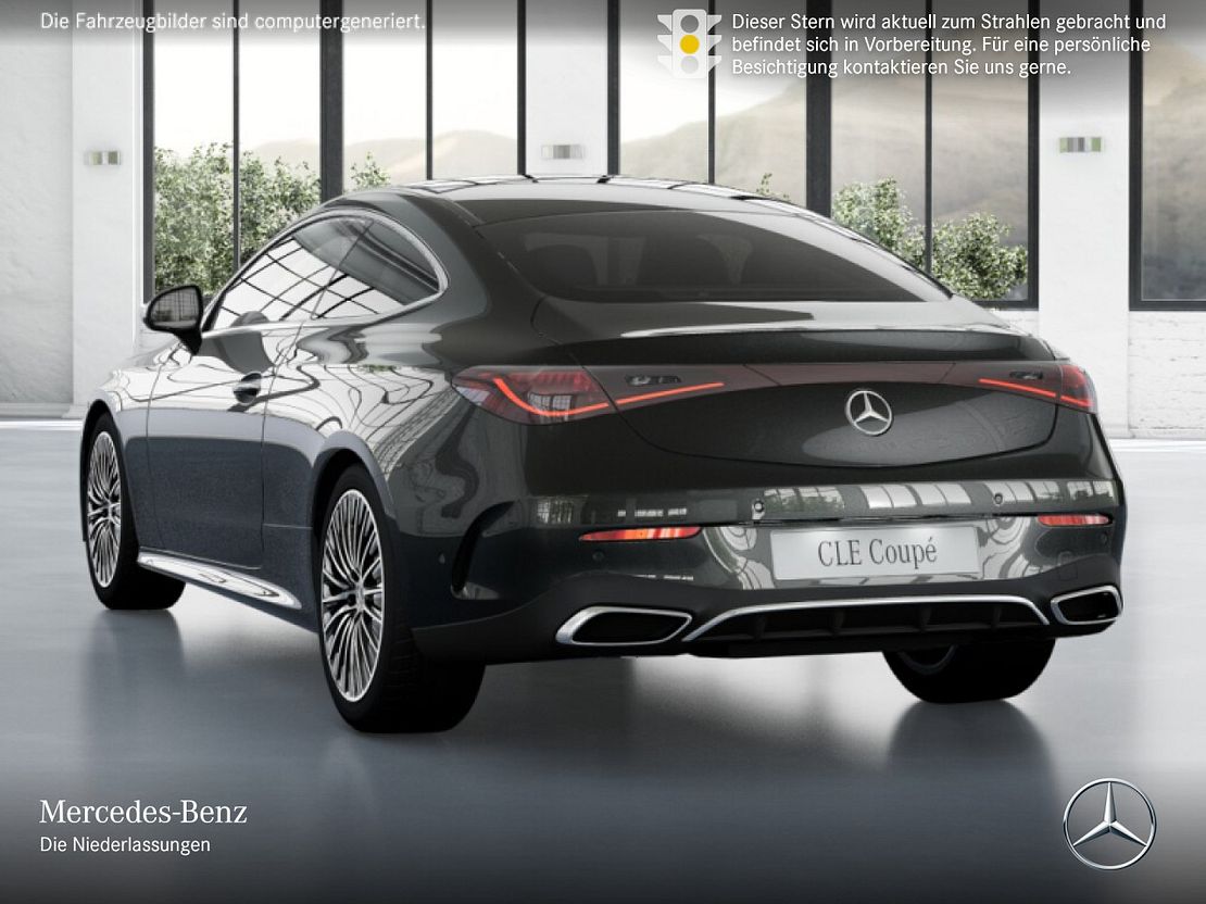 Mercedes-Benz CLE 200 Coupé