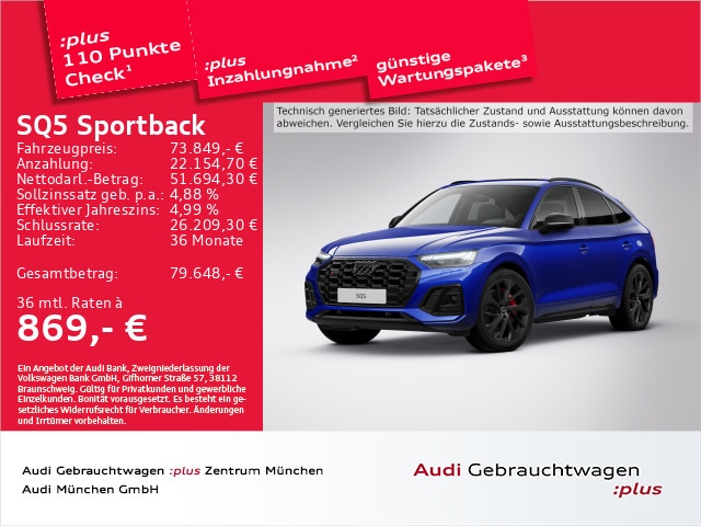 Audi SQ5 Sportback