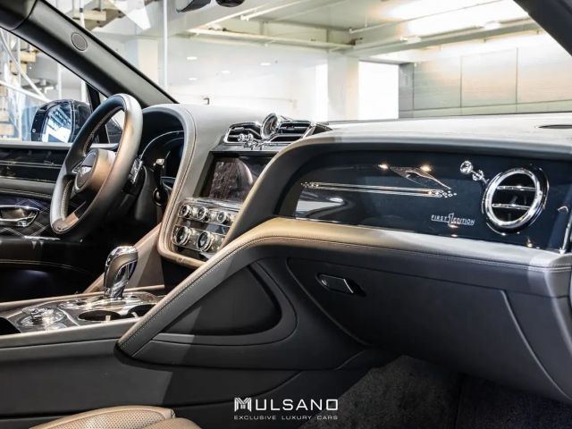 Bentley Bentayga EWB Azure First Edition BLACKLINE MULLI