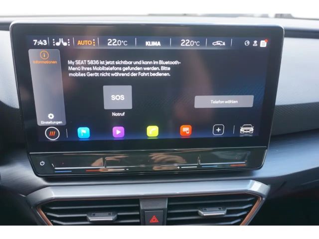 Cupra Leon 2.0 TSI DSG Sportstourer