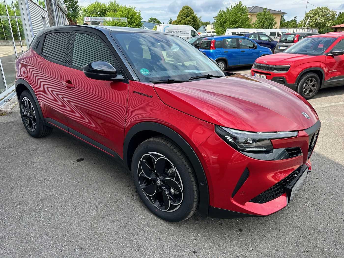 Alfa Romeo Junior Ibrida Speciale