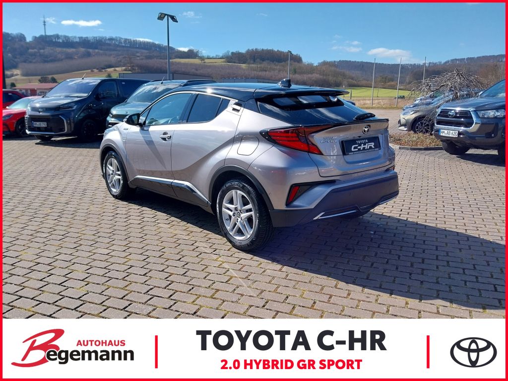 Toyota C-HR 5-deurs GR