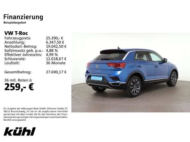 Volkswagen T-Roc 1.5 TSI DSG Sport