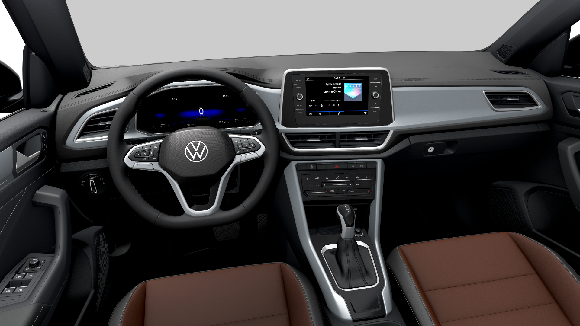 Volkswagen T-Roc 1.5 TSI Cabriolet Style