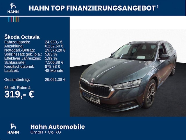 Skoda Octavia 1.5 TSI Clever Combi