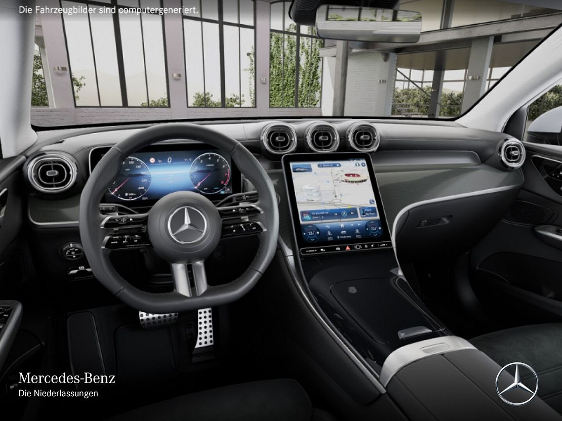 Mercedes-Benz GLC 200 4MATIC Coupé