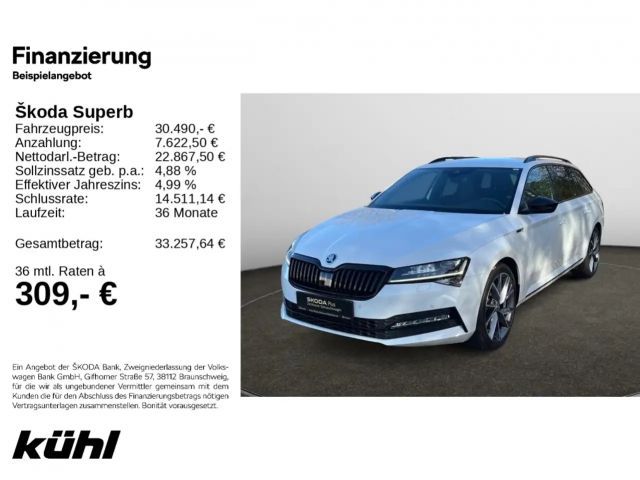 Skoda Superb 1.5 TSI Combi Sportline