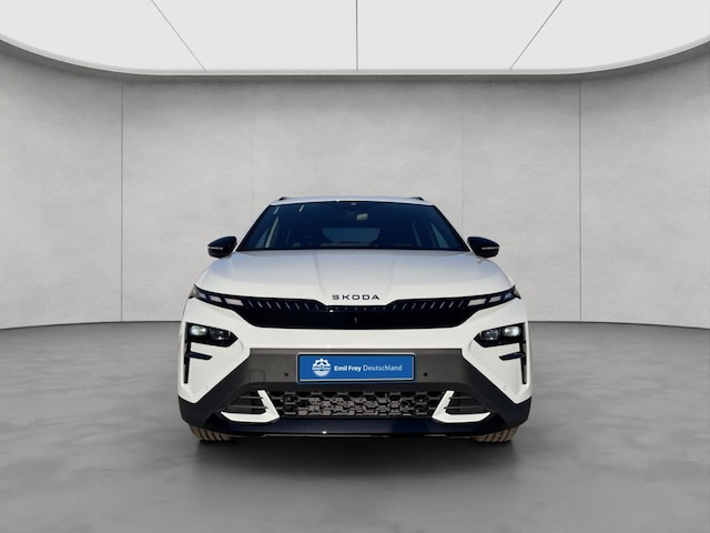 Skoda Elroq Elroq RS 84 kWh Batterie Elektromotor 250 kW 1-Gang-Automatik 4x4