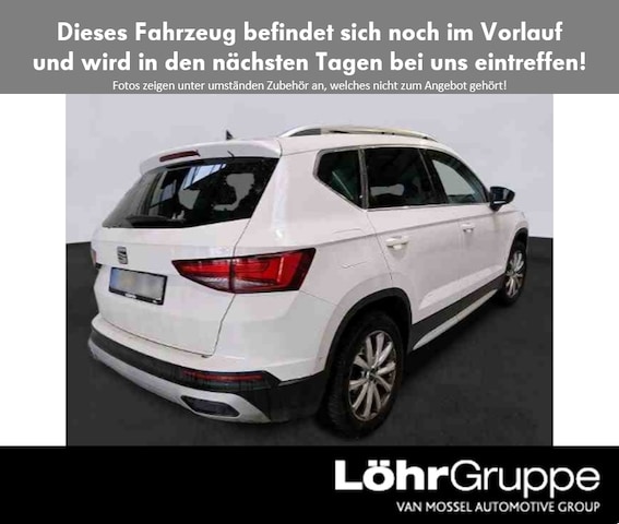 Seat Ateca 2.0 TDI 4Drive DSG