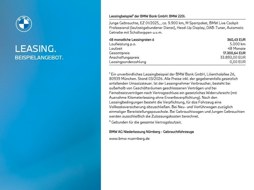 BMW 220 220i Active Tourer