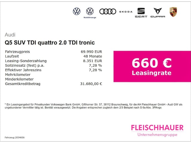 Audi Q5 Quattro S-Tronic